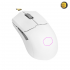 Cooler Master MM712 Ultra Lightweight Gaming Mouse – 16,000 DPI, PixArt Sensor, Honeycomb Shell, RGB Lighting, PTFE Feet – White