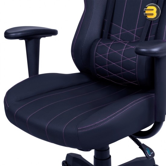 Cooler Master Caliber E1 Gaming Chair — Black