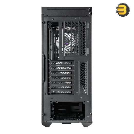 Cooler Master MasterBox TD500 Mesh V2 - E-ATX Mid-Tower PC Case with Tessellated Mesh, 3 x 120mm Pre-Installed ARGB Fans, Removable Top Panel, Tempered Glass Side Panel, USB Type-C 10Gbps - Black