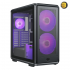 Cooler Master MasterFrame 600 Mesh Mid-Tower PC Case Black – FreeForm 2.0 Exo-Structure