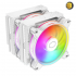 Cooler Master Hyper 622 Halo Dual Tower CPU Air Cooler — White