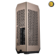 NCORE 100 MAX Bronze Edition Mini-ITX Case – Pre-Installed 850W 80+ Bronze PSU & 240mm AIO, Compact Vertical Design (NR100-ZNNN85-SL0)