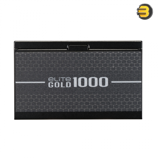 Cooler Master Elite Gold 1000W 80+ Gold ATX 3.1 PSU Cooler Master Elite Gold 1000W PSU – 80 PLUS Gold & ATX 3.1 Fully Modular