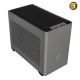Cooler Master MasterBox NR200P MAX Mini-ITX Case Included Water Cooling 280MM & Power Supply V850 SFX GOLD 850 Watt & MasterAccessory Riser Cable PCIe 4.0 x16