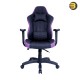 Cooler Master Caliber E1 Gaming Chair — Purple-Black