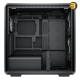 Cooler Master MasterFrame 600 Mesh Mid-Tower PC Case Black Cooler Master MasterFrame 600 Mesh mid-tower PC case in black with FreeForm 2.0 exo-structure, tempered glass/aluminum interchangeable panels, 200mm ARGB fans and USB Type-C I/O