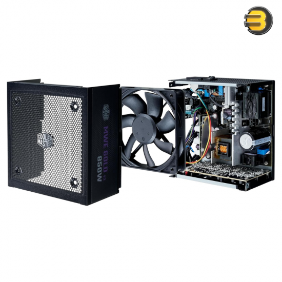 Cooler Master MWE Gold 850 V3 ATX 3.1 Power Supply – 850W, 80 PLUS Gold, Fully Modular, PCIe 5.1 / 12V-2×6 Ready Cooler Master MWE Gold 850 V3 ATX 3.1 Power Supply – 850W, 80 PLUS Gold, Fully Modular, PCIe 5.1 / 12V-2×6 Ready