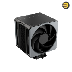 Cooler Master Hyper 612 Apex High-Performance CPU Air Cooler – 6 Superconductive Heat Pipes, Dual Mobius 120P Fans (Non-LED), Intel LGA 1851/1700 & AMD AM5 Support | MAP-T6PN-225PK-R1 Cooler Master Hyper 612 Apex High-Performance CPU Air Cooler – 6 Superconductive Heat Pipes, Dual Mobius 120P Fans (Non-LED), Intel LGA 1851/1700 & AMD AM5 Support | MAP-T6PN-225PK-R1