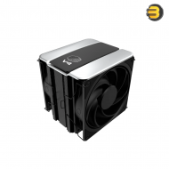 Cooler Master V4 Alpha 3DHP Black Dual 120mm CPU Air Cooler Cooler Master V4 Alpha 3DHP Black Dual 120mm CPU Air Cooler