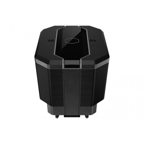 Cooler Master MasterAir MA620M Dual Tower ARGB High Performance CPU Air Cooler, 6 CDC 2.0 Heatpipes, SF120R Fan, Hexagon Strip Addressable RGB Lighting for AMD Ryzen/Intel LGA1200/1151