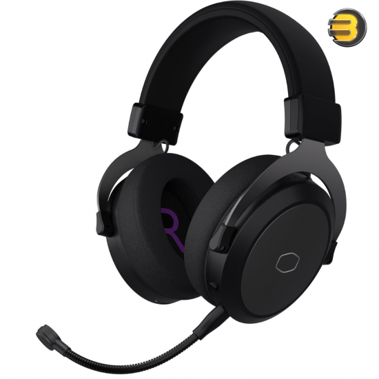 Cooler Master CH351 Wireless Gaming Headset – Bluetooth/2.4 GHz/3.5 mm, 3D Surround, Up to 30 Hrs Battery, 50 mm Drivers, Uni-Directional Mic Cooler Master CH351 Wireless Gaming Headset – Bluetooth/2.4 GHz/3.5 mm, 3D Surround, Up to 30 Hrs Battery, 50 mm Drivers, Uni-Directional Mic