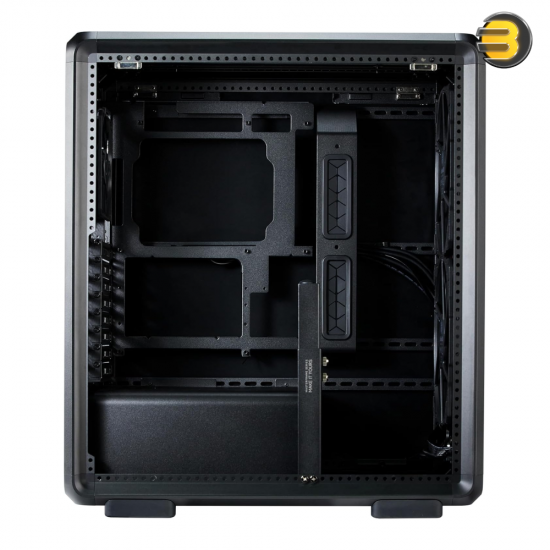 Cooler Master MasterFrame 500 Mesh | E-ATX | Dual 200mm Fans | MF500M-KHNN-S01