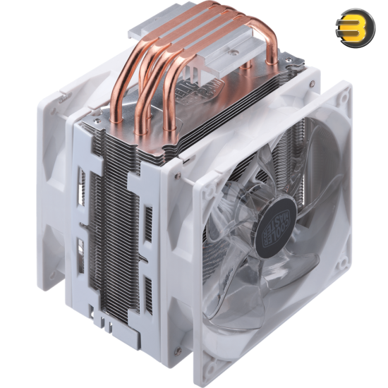 Cooler Master Hyper 212 White LED Turbo CPU Cooler