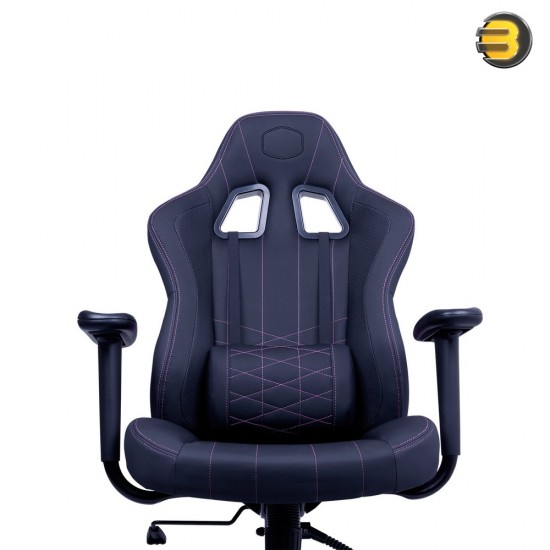 Cooler Master Caliber E1 Gaming Chair — Black