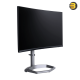 Cooler Master GM27-CQS 27 Curved Gaming Monitor — 1500R WQHD (2560x1440) 165Hz (170Hz/OC), 0.5ms MPRT, VA Panel, Adaptive Sync, 90% DCI-P3, HDR 400, Adjustable Stand, DP 1.2 & HDMI 2.0