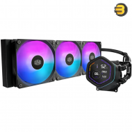 Cooler Master MasterLiquid Core Nex Digital 360 Black AIO Liquid CPU Cooler Cooler Master MasterLiquid Core Nex Digital 360 Black AIO Liquid CPU Cooler