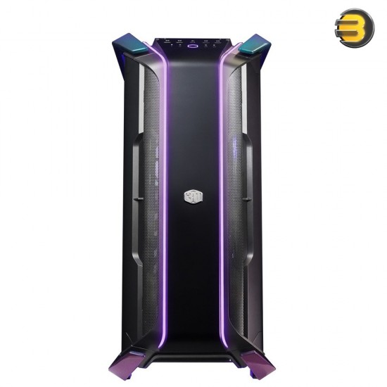 Cooler Master Cosmos Infinity 30th Anniversary C700M E-ATX Full-Tower Curved Tempered Glass Panel, Riser Cable PCIe 4.0, Diverse Liquid Cooling, Type-C, Customizable ARGB