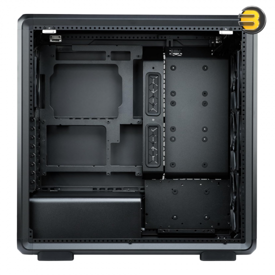 Cooler Master MasterFrame 600 | 4x Mobius Fans | E-ATX Case | MF600-KGNN-S00