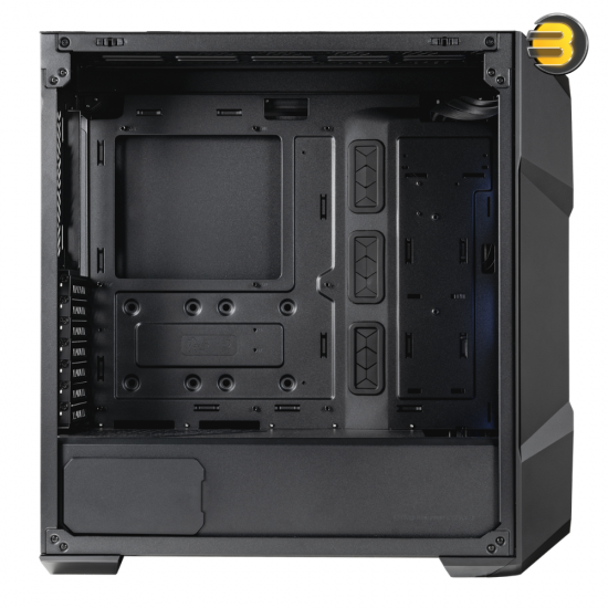 Cooler Master MasterBox TD500 Mesh V2 - E-ATX Mid-Tower PC Case with Tessellated Mesh, 3 x 120mm Pre-Installed ARGB Fans, Removable Top Panel, Tempered Glass Side Panel, USB Type-C 10Gbps - Black