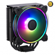Cooler Master Hyper 212 Halo CPU Air Cooler — Black