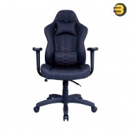 Cooler Master Caliber E1 Gaming Chair — Black