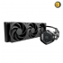 Cooler Master MasterLiquid 360 ATMOS Stealth AIO Liquid CPU Cooler – 360mm Radiator, Triple 120mm PWM Fans, High-Performance Pump (MLX-D36M-A24PK-R1)