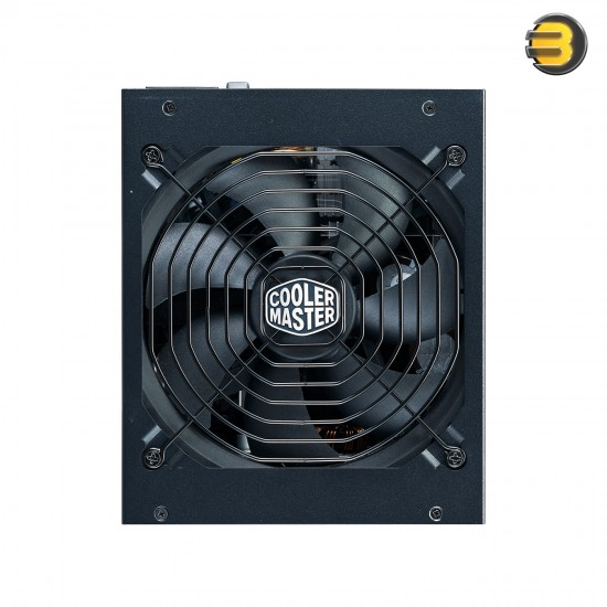 Cooler Master MWE Gold 1250 V2 Fully Modular, 1250W, 80+ Gold Efficiency, Quiet 140mm FDB Fan, 2 EPS Connectors, High Temperature Resilience