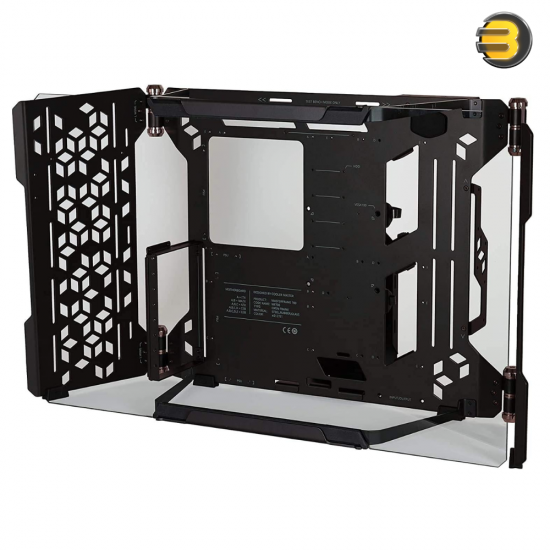 Cooler Master MasterFrame 700 — customizable open-air frame PC Case - convert between a showcase PC chassis or a highly flexible test bench