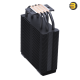 Cooler Master Hyper 212 Halo CPU Air Cooler — Black