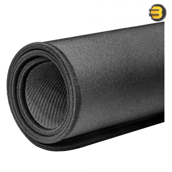 Cooler Master MP511 Speed Gaming Mouse Pad — Soft jersey cloth surface optimized for speed and precision, splash‑resistant with anti‑fray stitching, non‑slip natural rubber base; size XL 900×400×3 mm