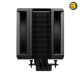 Cooler Master Hyper 612 APEX — Dual Mobius 120P PWM fans, 6 Superconductive Composite heat pipes, 159 mm height, 127×114×159 mm, up to 75.2 CFM, 0–2400 RPM, 30 dB(A), Loop Dynamic Bearings, nickel-plated copper base, supports Intel LGA 1851/1700/1200/115x
