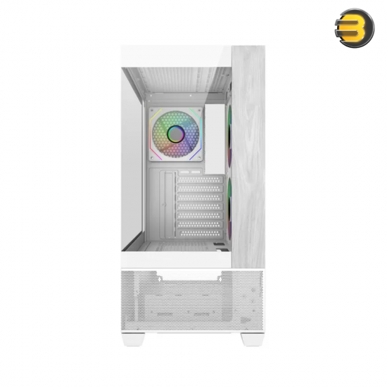 Cooler Master Elite 690 Wood | 270° Panoramic ATX Case | E690-KHNN-S00