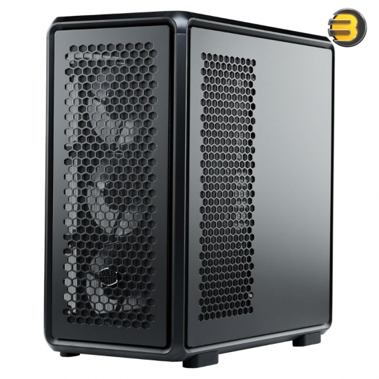 Cooler Master MasterFrame 600 | 4x Mobius Fans | E-ATX Case | MF600-KGNN-S00