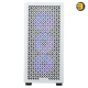 Cooler Master ELITE 502 Mid-Tower White PC Case White Cooler Master ELITE 502 mid-tower White PC case with tempered glass side panel, 3x 120mm ARGB fans and USB Type-C I/O