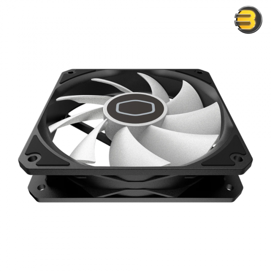 Cooler Master MF120 Lite ARGB 120mm Fan Cooler Master MF120 Lite ARGB – 120mm High-Airflow Case Fan