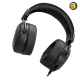 Cooler Master CH331 Gaming Headset Virtual 7.1 Surround Sound — Omnidirectional Mic, Durable Aluminum Frame, RGB Illumination, Detachable Omni-Directional Boom Mic, USB Connectivity