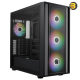 Cooler Master MasterBox 600 — Back-connected motherboard support, FineMesh Performance Front Panel, Optimized airflow, Removable HDD cage - MB600-KGNN-S00