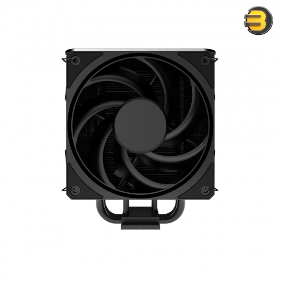 Cooler Master V4 Alpha 3DHP Black CPU Cooler Cooler Master V4 Alpha 3DHP Black – Dual 120mm Fan CPU Air Cooler