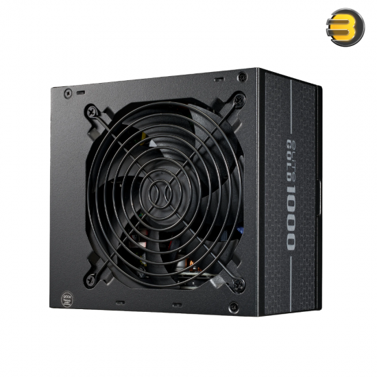 Cooler Master Elite Gold 1000W 80+ Gold ATX 3.1 PSU Cooler Master Elite Gold 1000W PSU – 80 PLUS Gold & ATX 3.1 Fully Modular