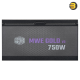 Cooler Master MWE Gold 750 V3 ATX 3.1 Power Supply – 750W, 80 PLUS Gold, Fully Modular, PCIe 5.1 / 12V-2×6 Ready