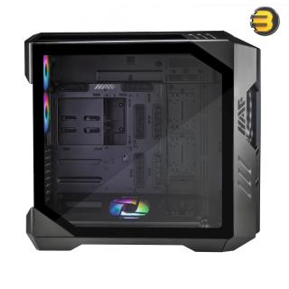 Cooler Master HAF700 Titanium Grey SGCC Steel / Mesh / ABS Plastic / Tempered Glass ATX Full Tower Computer Case