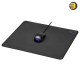 Cooler Master MP511 L Gaming Mouse Pad - Premium Mat Optimised for Accuracy with Durable Cordura Fabric, Splash-Resistant Surface, Anti-Fray Stitching, Black - 450 x 400 x 3mm