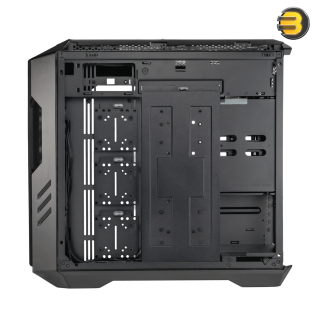 Cooler Master HAF700 Titanium Grey SGCC Steel / Mesh / ABS Plastic / Tempered Glass ATX Full Tower Computer Case