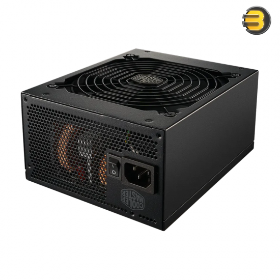 Cooler Master MWE Gold 1250 V2 ATX 3.0 — 1250W - 80+ Gold - Japanese capacitors - Fully Modular