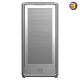 Cooler Master MasterFrame 600 Mesh Mid-Tower PC Case Silver Cooler Master MasterFrame 600 Mesh mid-tower PC case in Silver with FreeForm 2.0 exo-structure, tempered glass/aluminum interchangeable panels, 200mm ARGB fans and USB Type-C I/O
