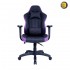 Cooler Master Caliber E1 Gaming Chair — Purple-Black