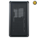 Cooler Master MasterFrame 500 Mesh Mid-Tower PC Case Black Cooler Master MasterFrame 500 Mesh mid-tower PC case in Blackwith mesh front panel, tempered glass side, dual 200mm ARGB fans and USB Type-C I/O