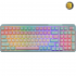 Cooler Master MK770 Wireless Mechanical Keyboard Space Gray – 98-Key Layout, Kailh Box V2 Switches, PBT Double-Shot Keycaps, RGB, 2.4GHz/Bluetooth/Wired, 4000mAh Battery, USB-C, MasterPlus+ Support