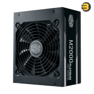 Cooler Master M2000 PLATINUM Fully Modular 2000W Power Supply