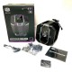 Cooler Master MasterAir MA620M Dual Tower ARGB High Performance CPU Air Cooler, 6 CDC 2.0 Heatpipes, SF120R Fan, Hexagon Strip Addressable RGB Lighting for AMD Ryzen/Intel LGA1200/1151
